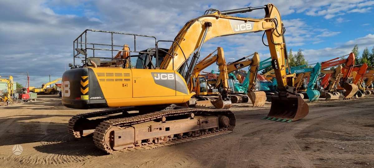 JCB JS290LC, экскаваторы