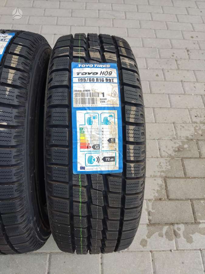 Toyo, žieminės 195/60 R16 | A21409961