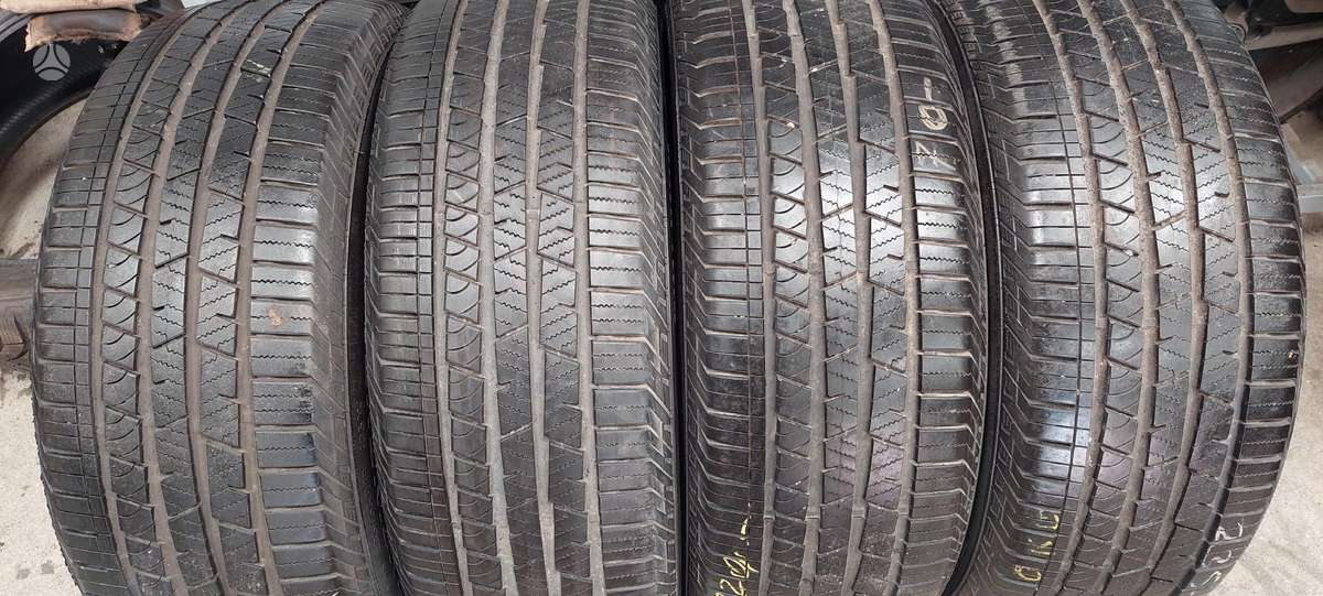 Continental, всесезонные 235/55 R19
