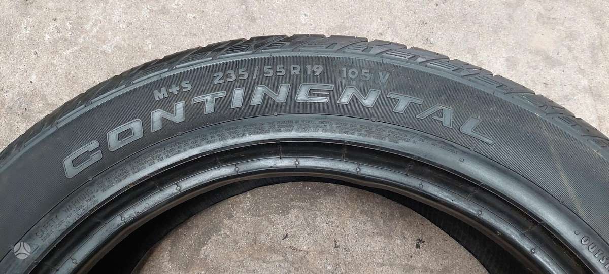 Continental, всесезонные 235/55 R19