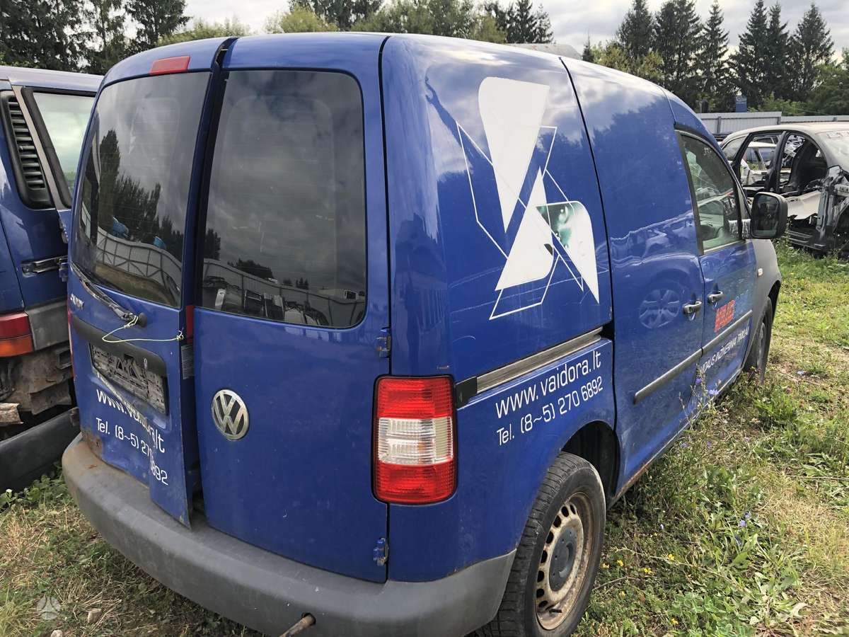 Volkswagen Caddy по частям. 2 0sdi