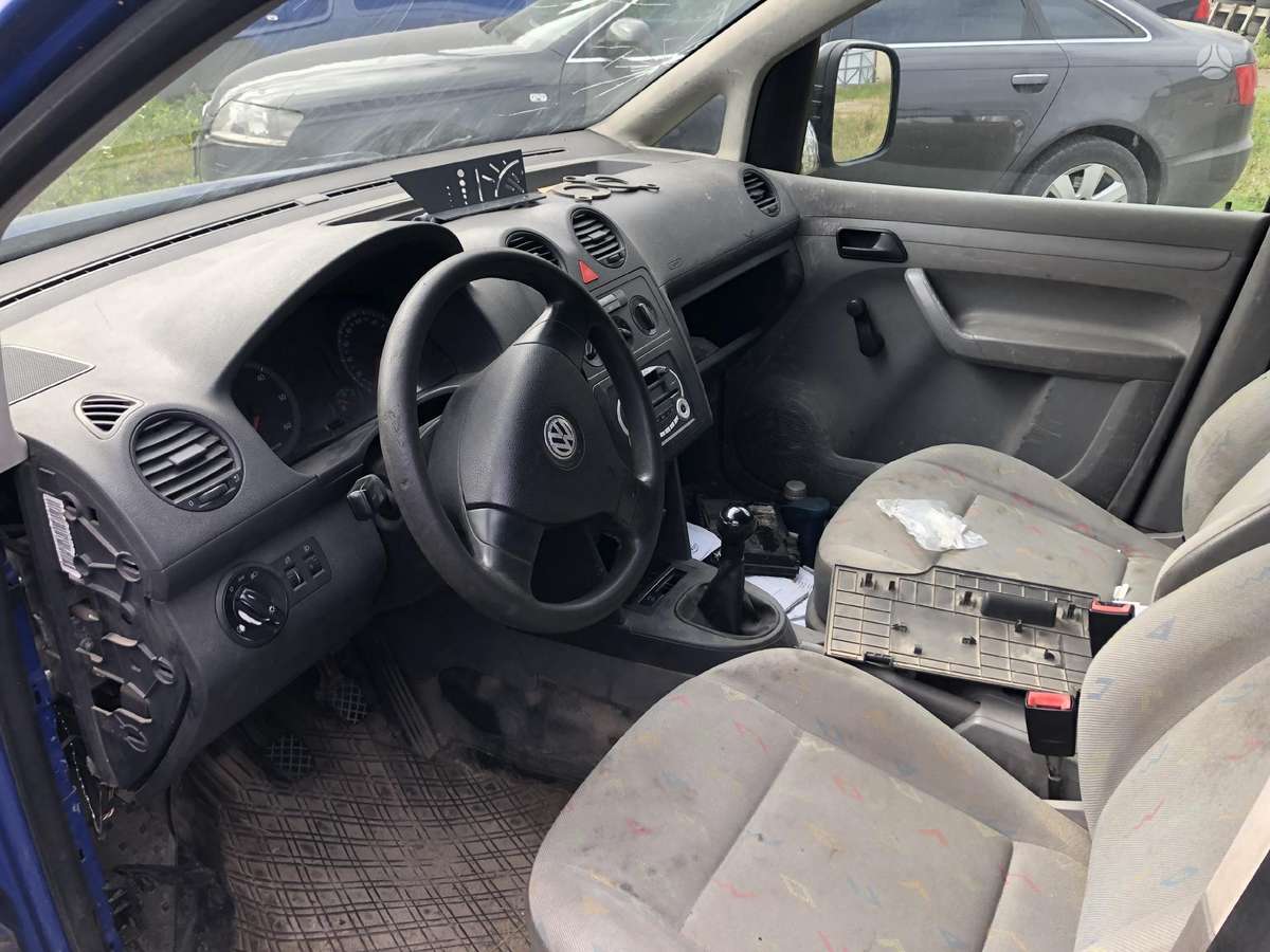 Volkswagen Caddy dalimis. 2 0sdi