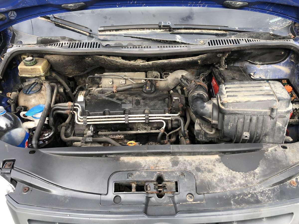Volkswagen Caddy dalimis. 2 0sdi