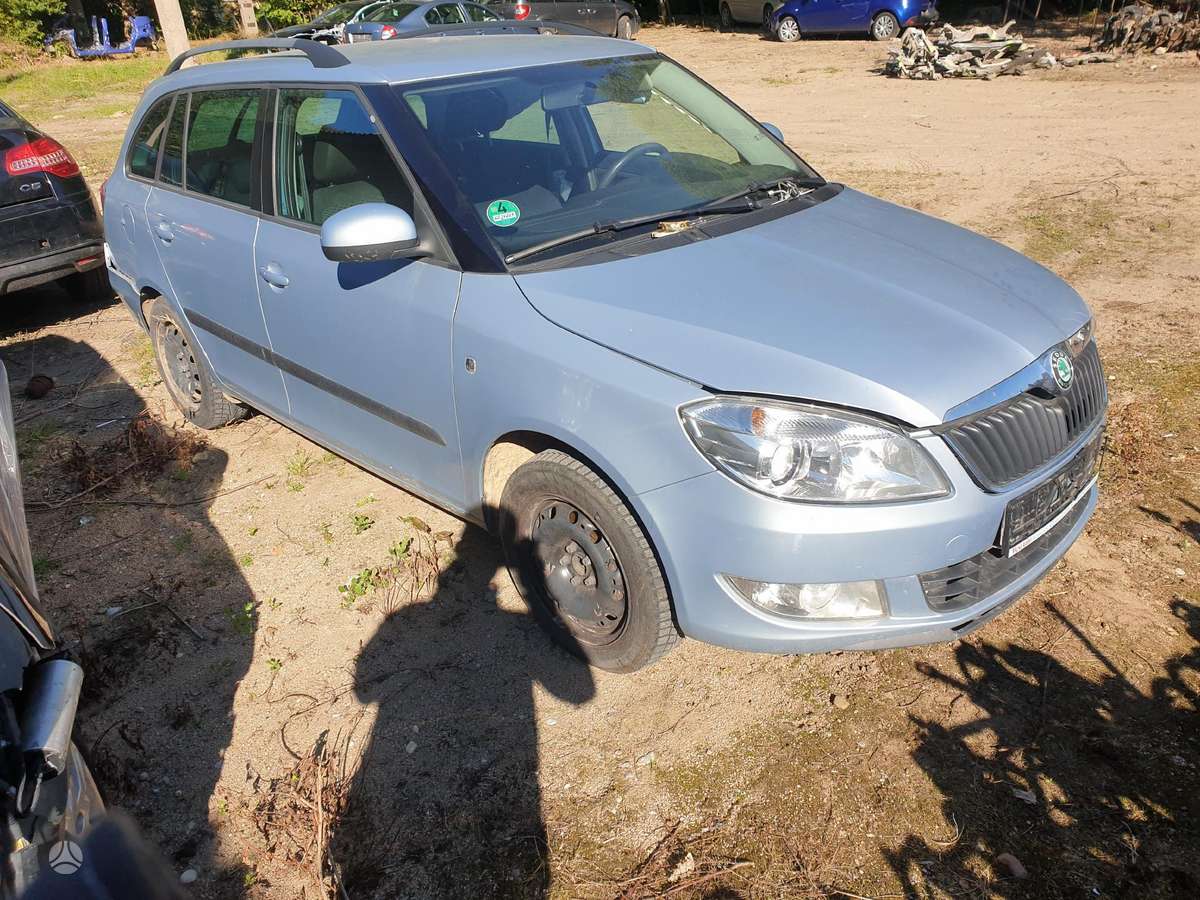 Skoda Fabia dalimis