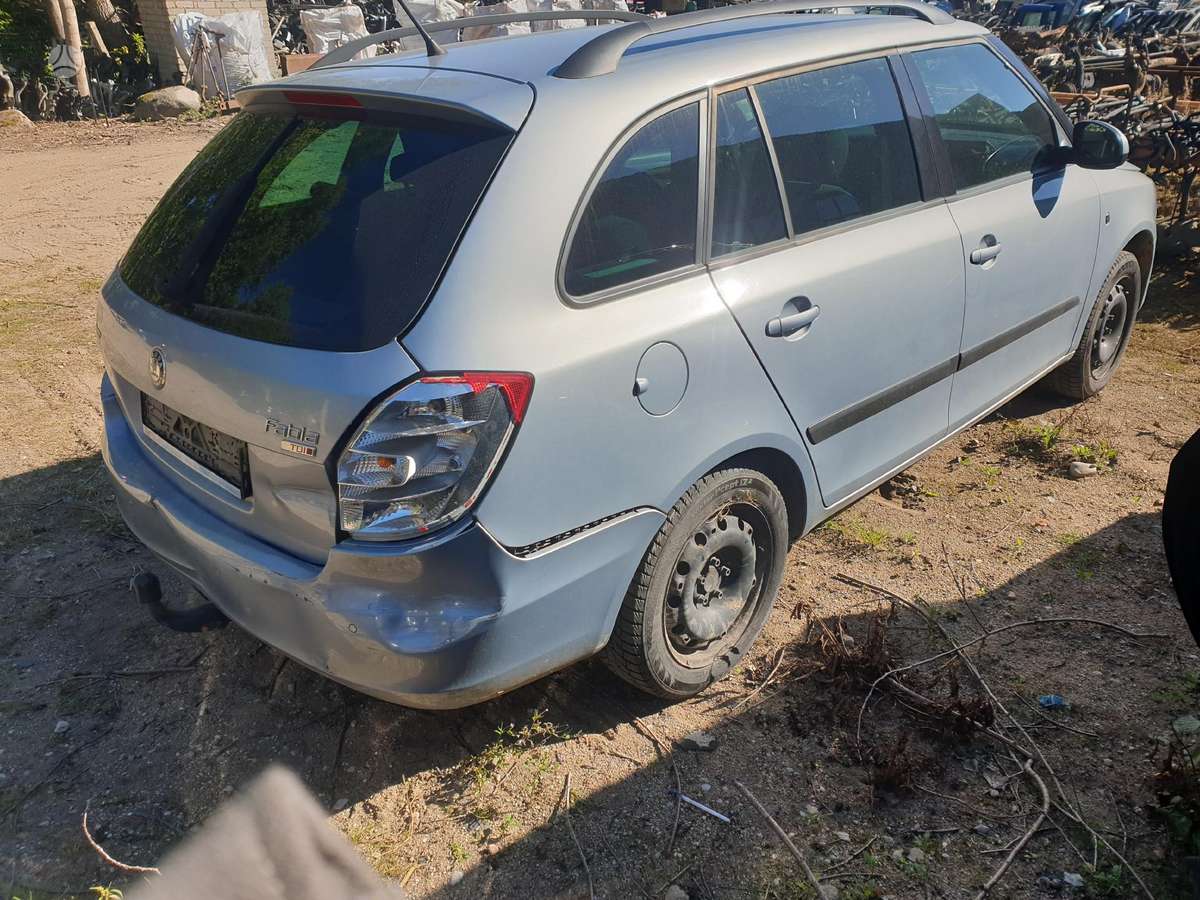 Skoda Fabia dalimis