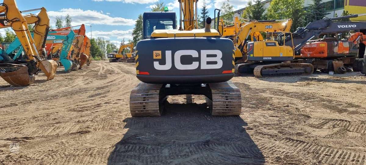 JCB JS145LC+Plus, ekskavatori