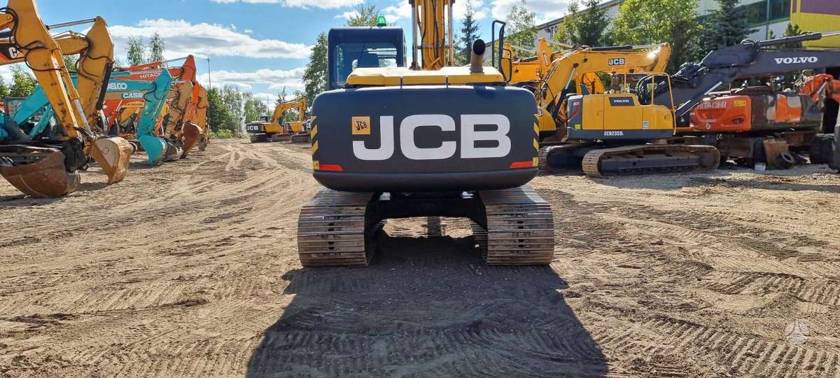 JCB JS145LC+Plus, экскаваторы