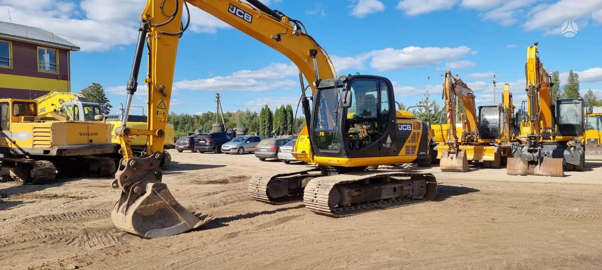 JCB JS145LC+Plus, ekskavatori