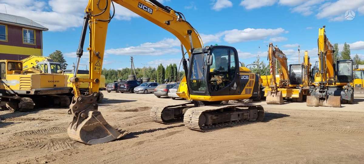 JCB JS145LC+Plus, excavator