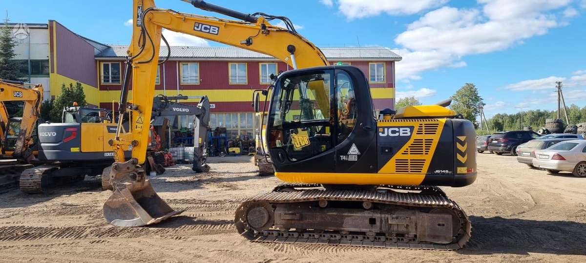 JCB JS145LC+Plus, экскаваторы