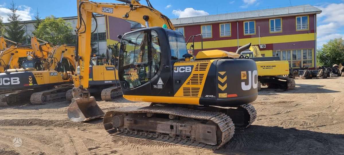JCB JS145LC+Plus, ekskavatori