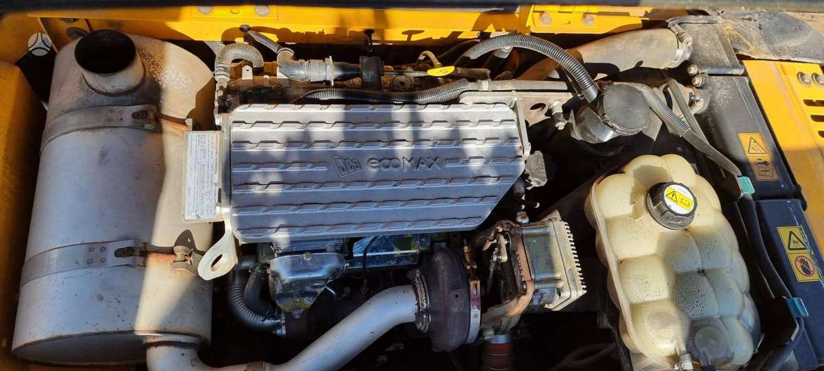 JCB JS145LC+Plus, ekskavatori