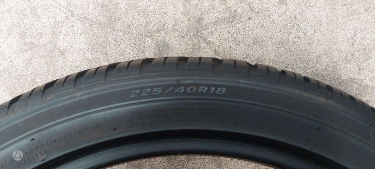 Hankook, universalios 225/40 R18