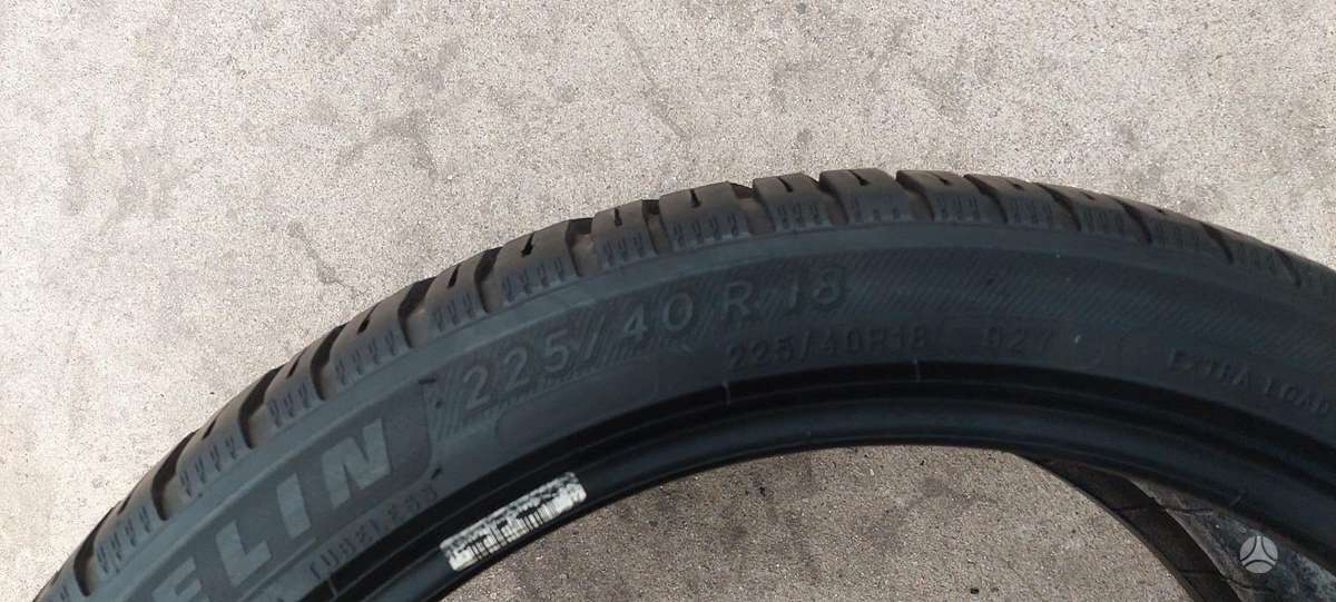 Michelin, всесезонные 225/40 R18