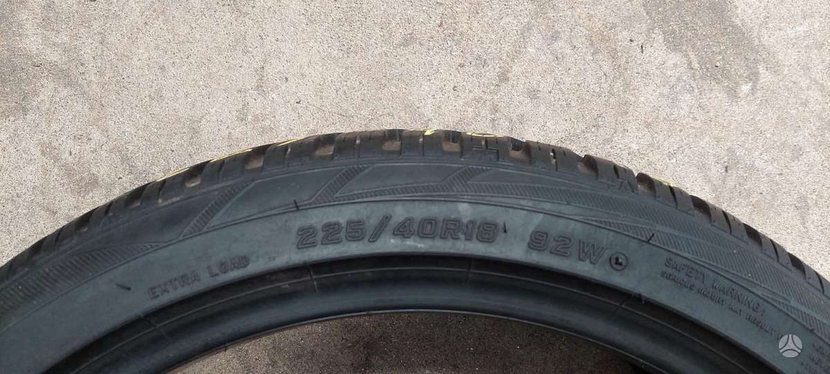 Falken, winter 225/40 R18
