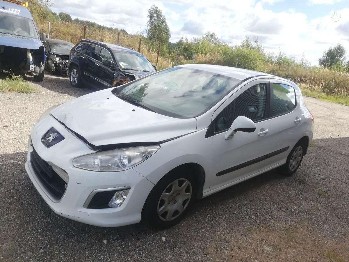 Peugeot 308 rezerves daļās