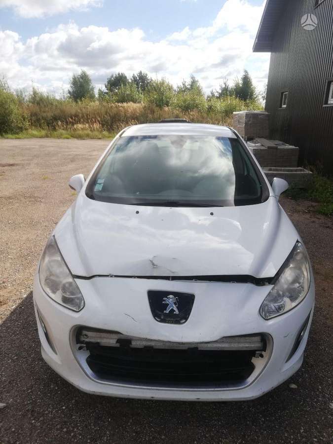 Peugeot 308 rezerves daļās