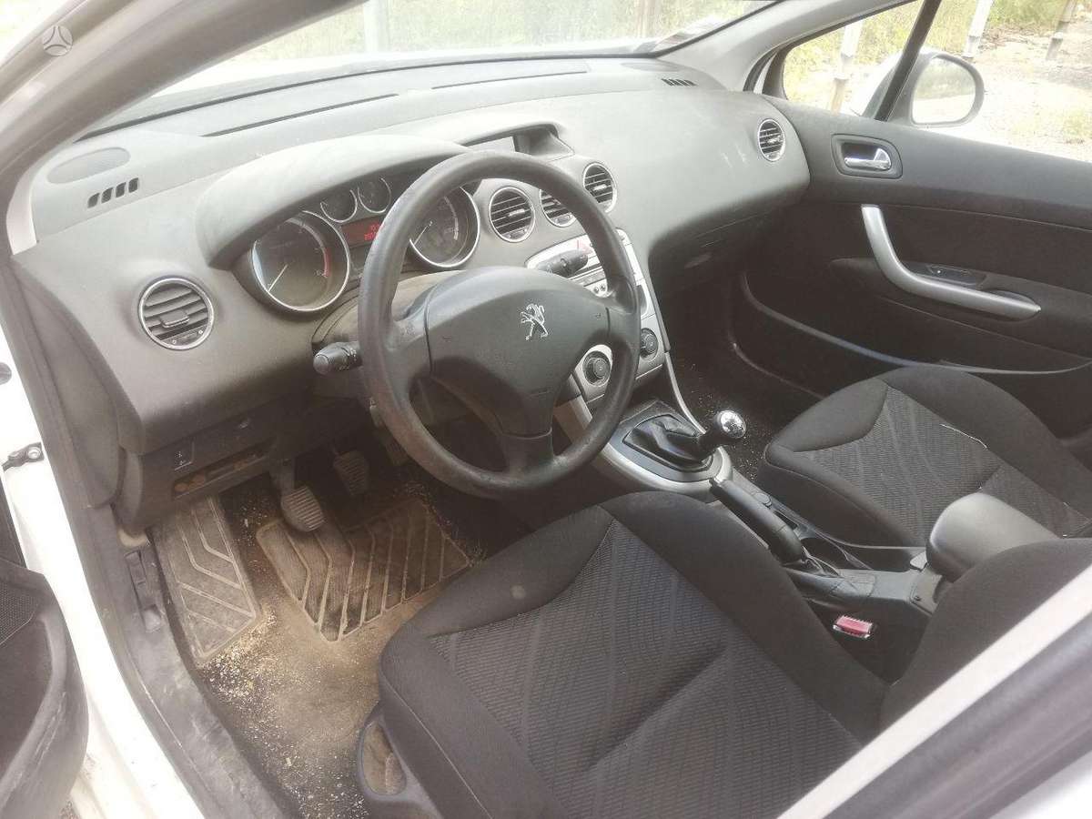 Peugeot 308 rezerves daļās