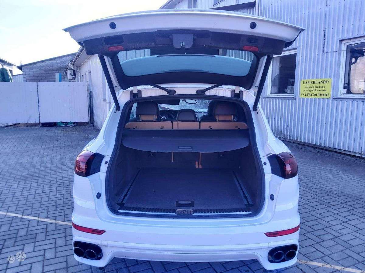 Porsche Cayenne по частям. Europa