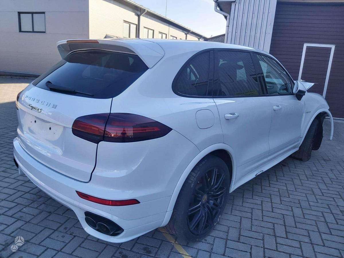 Porsche Cayenne по частям. Europa