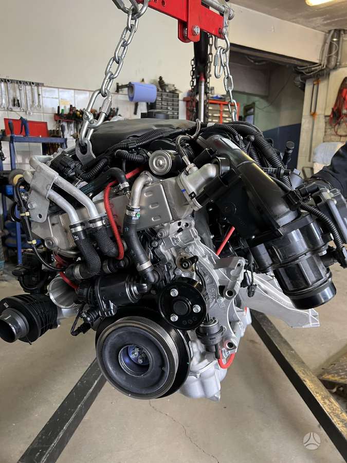 BMW X3, B57, engine