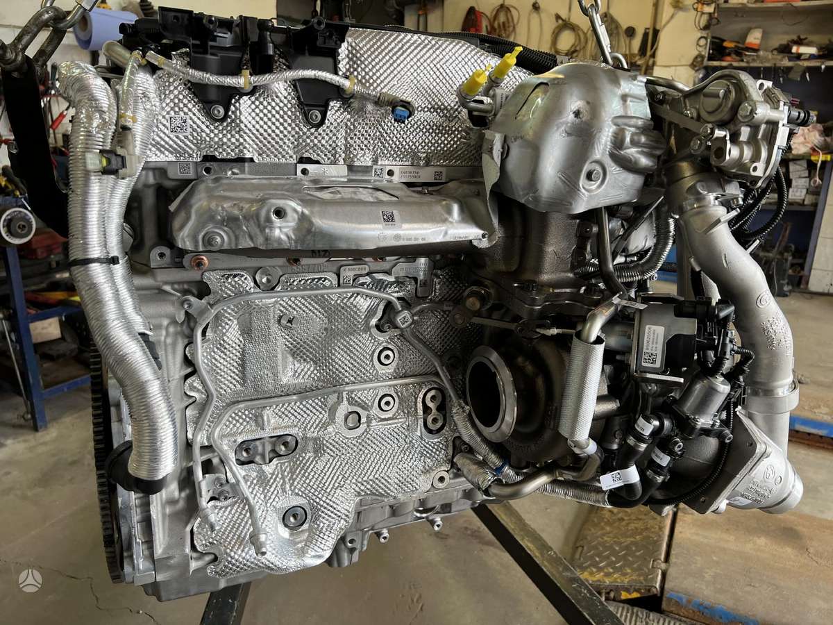 BMW X3, B57, dzinējs