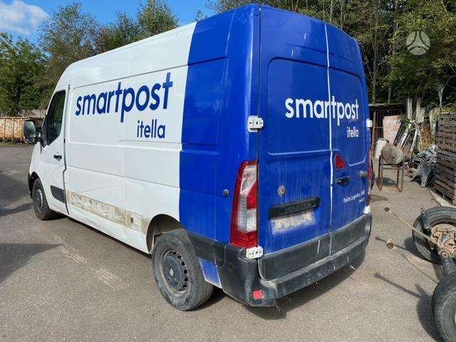 Renault Master, cargo vans