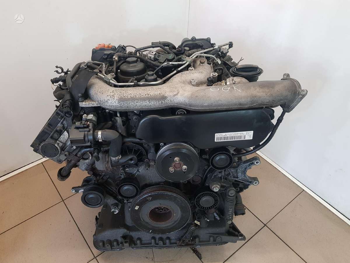 Audi A4 Variklio kodas cgk