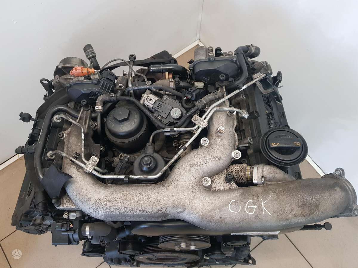 Audi A4 Variklio kodas cgk