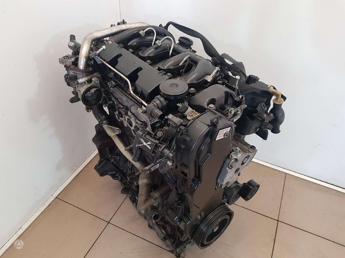 Citroen C5 Variklio kodas rhj