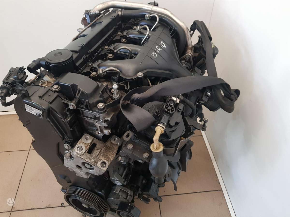 Citroen C5 Variklio kodas rhj
