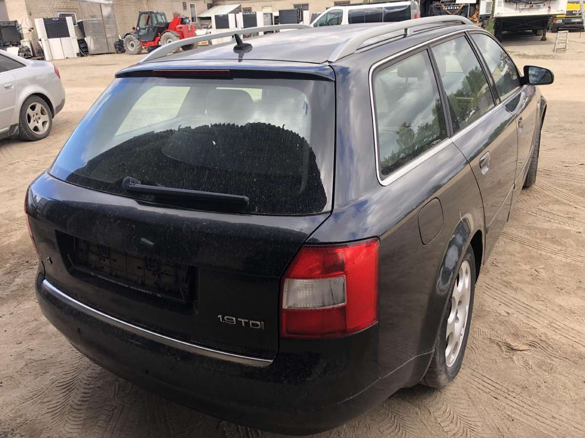 Audi A4 rezerves daļās