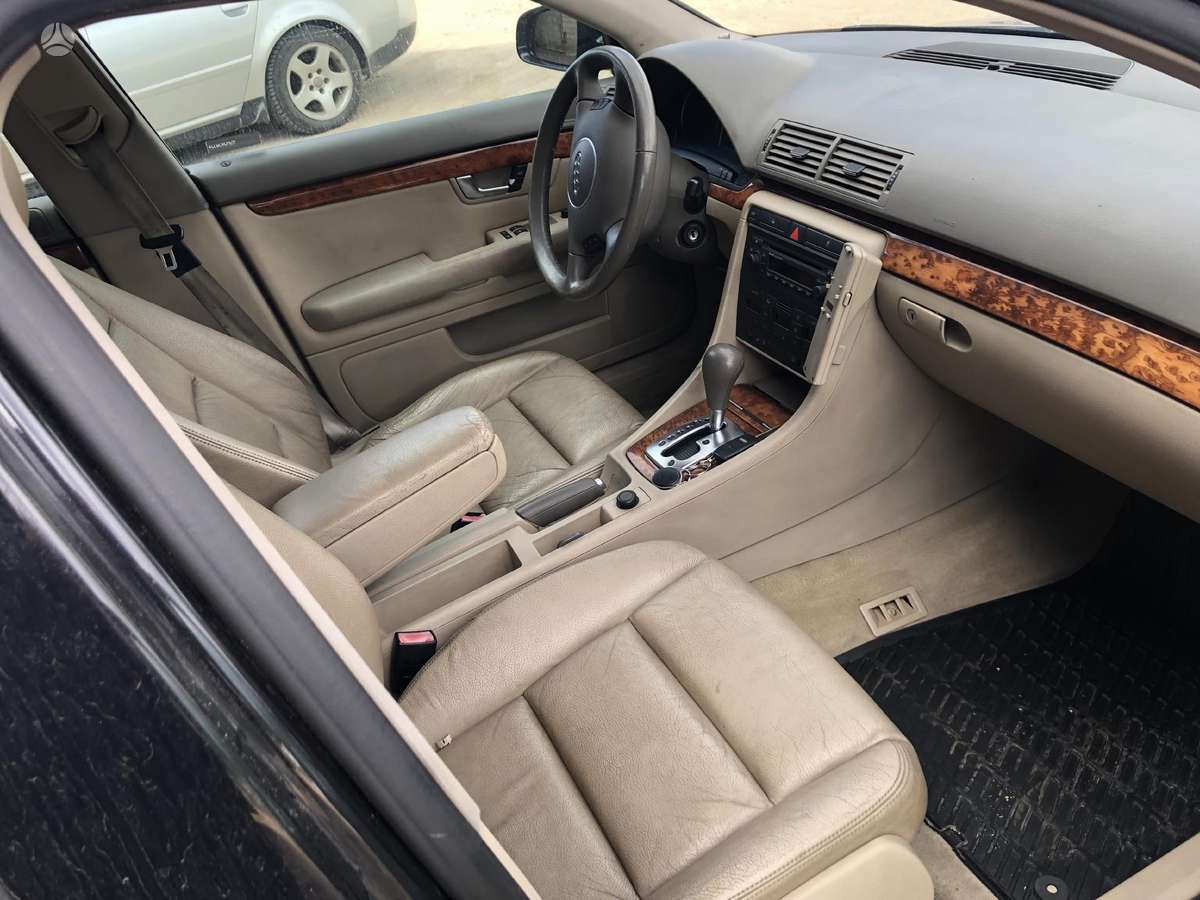 Audi A4 rezerves daļās