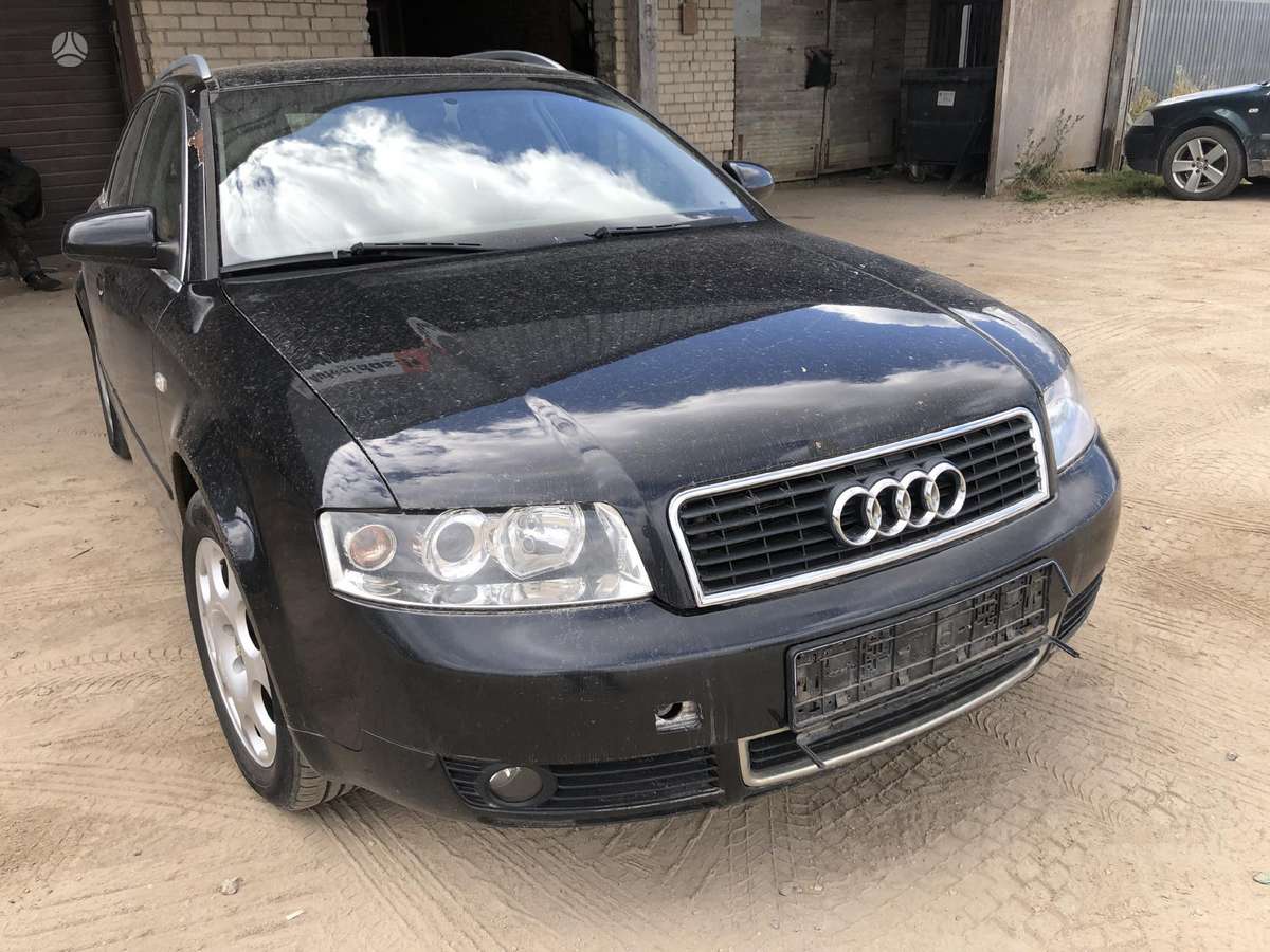 Audi A4 dalimis