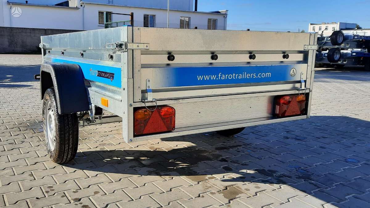 Faro Tractus flex205, automašīnas piekabes