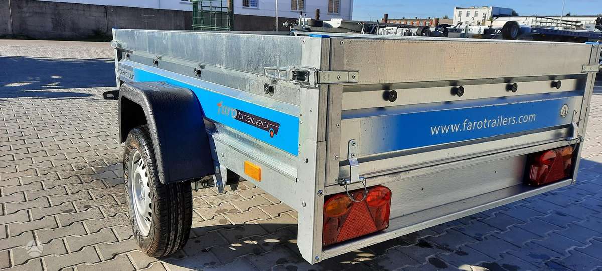 Faro Tractus flex205, automašīnas piekabes