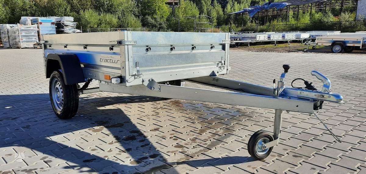 Faro Tractus flex205, passenger car trailers