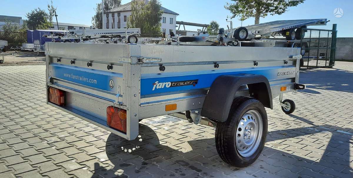 Faro Tractus flex205, automašīnas piekabes
