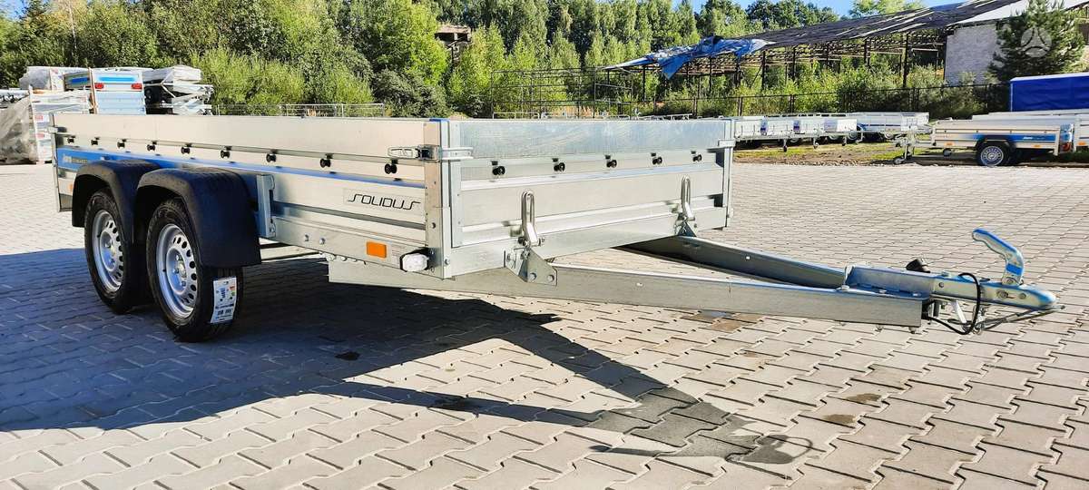 Kita- Faro Solidus 300x150, lengvųjų automobilių priekabos