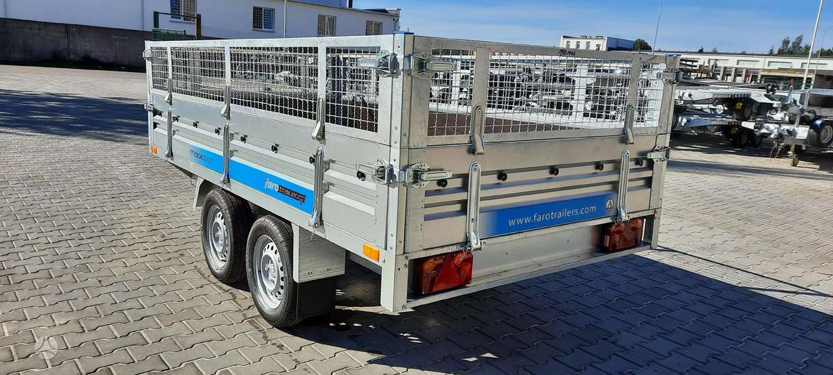 -Kita- Faro Magicus, passenger car trailers