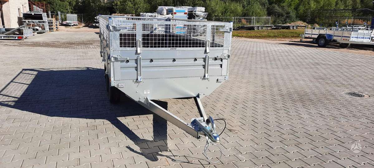 -Kita- Faro Magicus, passenger car trailers