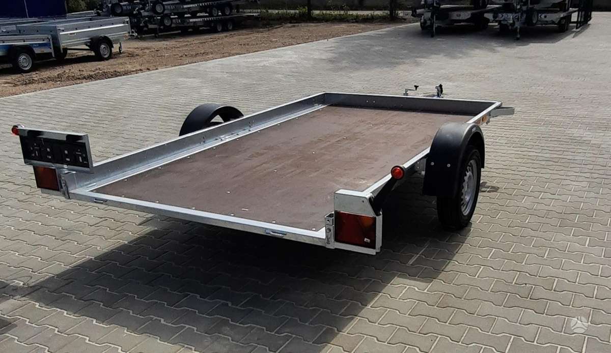Neptun N7-305x166cm, passenger car trailers