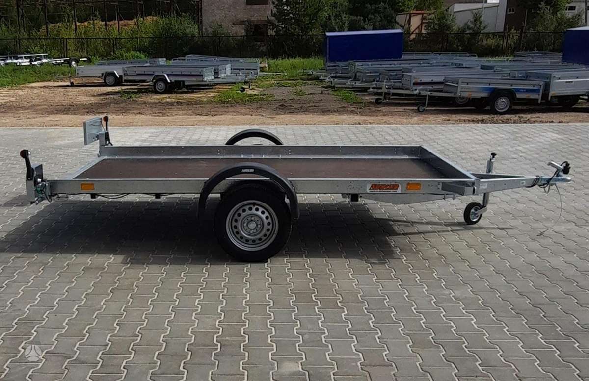 Neptun N7-305x166cm, passenger car trailers