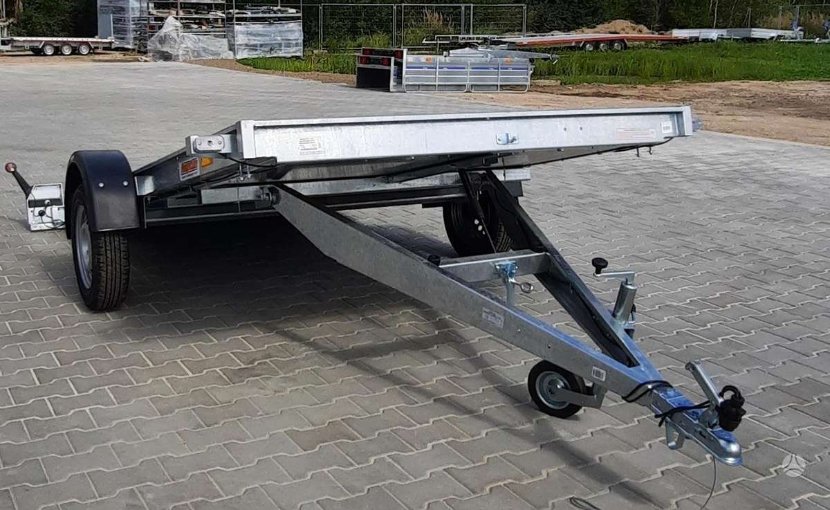 Neptun N7-305x166cm, passenger car trailers
