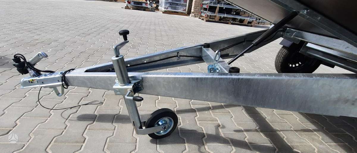 Neptun N7-305x166cm, passenger car trailers