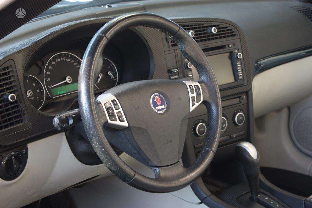 Saab 9-3, 2.0 l., Кабриолет