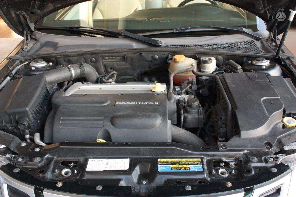 Saab 9-3, 2.0 l., convertible