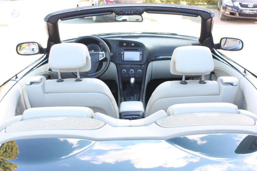 Saab 9-3, 2.0 l., Кабриолет