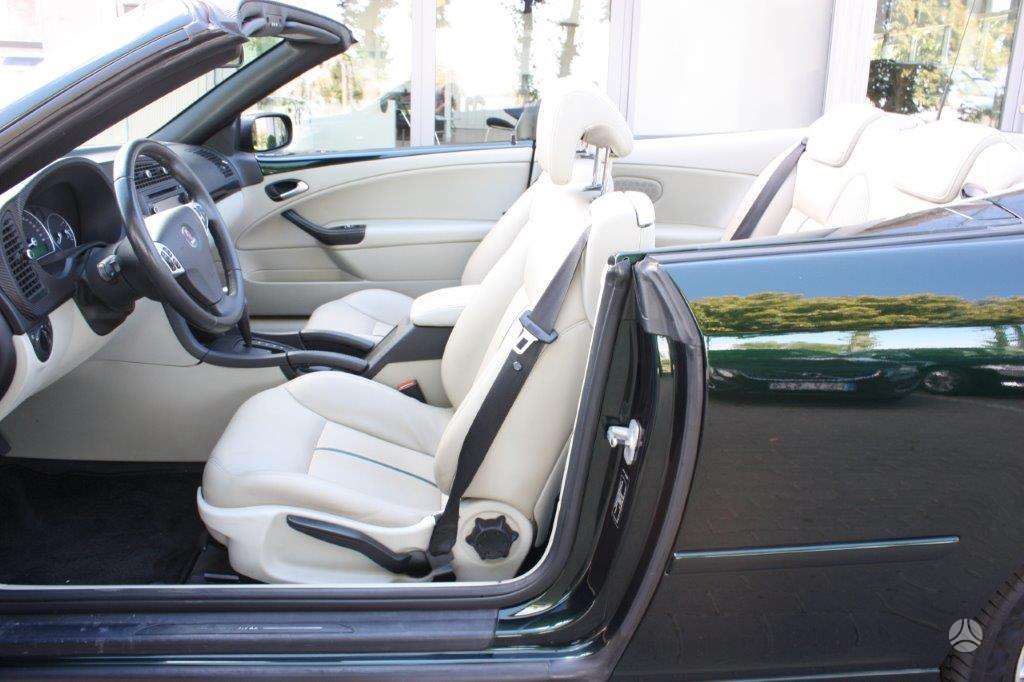 Saab 9-3, 2.0 l., Кабриолет