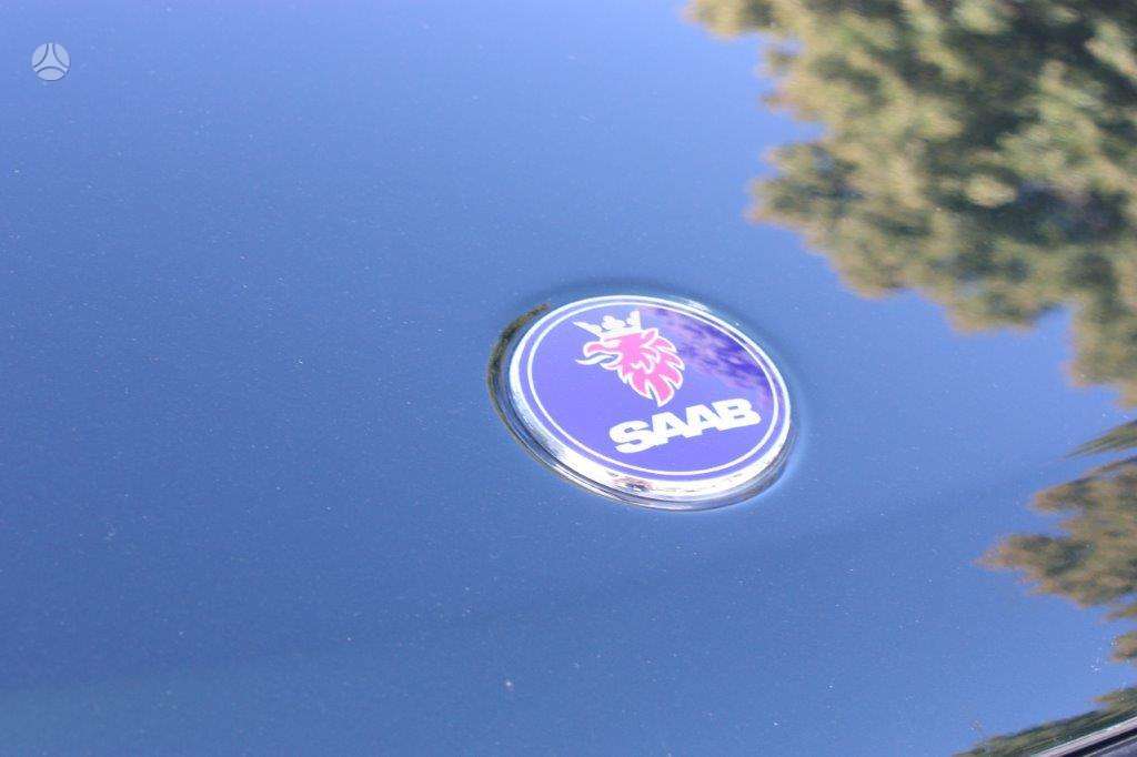Saab 9-3, 2.0 l., Кабриолет